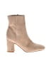 Sam Edelman 100% Leather Tan Ivory Ankle Boots Size 5 - photo 1