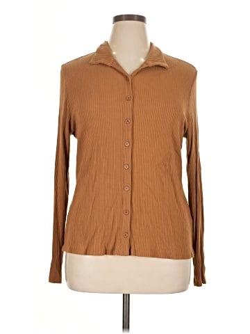 Rio & Rian Long Sleeve Blouse (view 1)