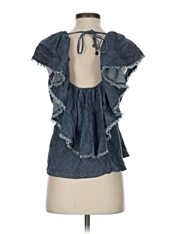 Trina Turk Short Sleeve Top (view 2)