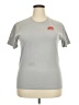 Unbranded Gray Active T-Shirt Size XXL (estimated) - photo 1