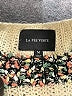 La Fee Verte Animal Print Ivory Pullover Sweater Size M - photo 7