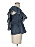 Trina Turk Blue Short Sleeve Top Size P (estimated, petite) - photo 4