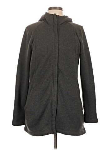 Lands' End Zip Up Hoodie (view 1)