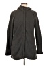 Lands' End 100% Polyester Gray Zip Up Hoodie Size 10 - 12 - photo 1