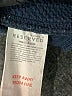 Reserved Solid Blue Casual Pants Size L - photo 8