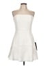 Lulus White Cocktail Dress Size L - photo 1