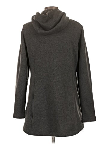 Lands' End Zip Up Hoodie (view 2)
