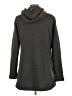 Lands' End 100% Polyester Gray Zip Up Hoodie Size 10 - 12 - photo 2