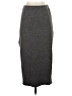 Zara Solid Gray Casual Skirt Size S - photo 1