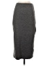 Zara Solid Gray Casual Skirt Size S - photo 2