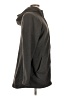 Lands' End 100% Polyester Gray Zip Up Hoodie Size 10 - 12 - photo 4