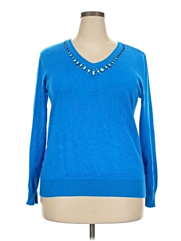 Jaclyn Smith Pullover Sweater (view 1)