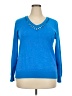 Jaclyn Smith Blue Pullover Sweater Size XXL - photo 1