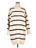 ASOS Design Stripes Ivory Pullover Sweater Size L - photo 1
