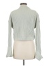 Everlane Color Block Green Turtleneck Sweater Size M - photo 2