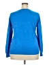 Jaclyn Smith Blue Pullover Sweater Size XXL - photo 2