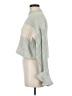 Everlane Color Block Green Turtleneck Sweater Size M - photo 5