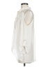 Bloomsbury 100% Polyester Ivory Sleeveless Blouse Size M - photo 5