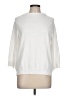 Lands' End White Sweatshirt Size L - photo 1