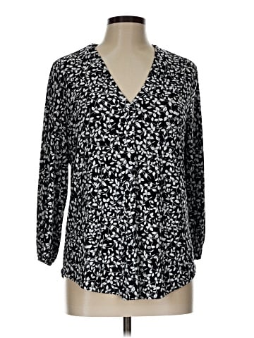 TWO by Vince Camuto 3/4 Sleeve Blouse (view 1)
