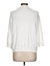 Lands' End White Sweatshirt Size L - photo 2