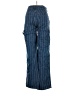 Gap 100% Cotton Stripes Blue Jeans Size 00R - photo 2