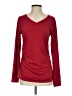 Assorted Brands Red Long Sleeve T-Shirt Size S - photo 1