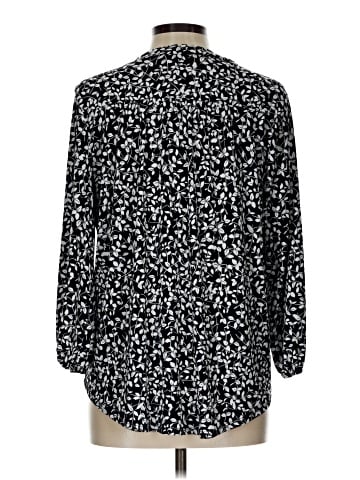 TWO by Vince Camuto 3/4 Sleeve Blouse (view 2)