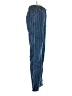 Gap 100% Cotton Stripes Blue Jeans Size 00R - photo 4