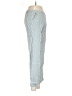 Etam 100% Viscose Polka Dots Blue Casual Pants Size S - photo 4