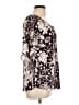 Espresso Brown 3/4 Sleeve Blouse Size L - photo 4