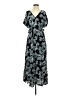 Thakoon 100% Rayon Paisley Blue Casual Dress Size 4 - photo 1