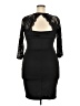 Janette Plus Black Cocktail Dress Size 2X - photo 2