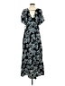 Thakoon 100% Rayon Paisley Blue Casual Dress Size 4 - photo 2