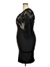 Janette Plus Black Cocktail Dress Size 2X - photo 5