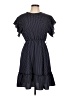Unbranded 100% Polyester Polka Dots Blue Casual Dress Size L - photo 1