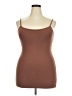 Torrid Brown Tank Top Size 2X Plus (2) - photo 1