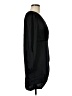 Shein 100% Polyester Solid Black Cocktail Dress Size M - photo 4
