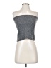 Coal 100% Lambswool Gray Tube Top Size XXS (estimated) - photo 1