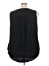 Torrid 100% Polyester Black Sleeveless T-Shirt Size 3X Plus (3) - photo 2