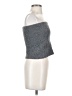 Coal 100% Lambswool Gray Tube Top Size XXS (estimated) - photo 4