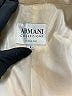 Armani Collezioni 100% Polyester Ivory Blazer Size 8 - photo 6
