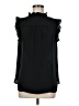 Ann Taylor LOFT Black Sleeveless Blouse Size M - photo 1