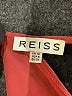 Reiss 100% Polyester Red Short Sleeve Blouse Size 6 - photo 7