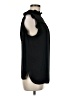 Ann Taylor LOFT Black Sleeveless Blouse Size M - photo 4