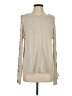 BKE Tan Long Sleeve Top Size S - photo 1