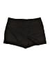 Maurices Solid Black Shorts Size 7 - 8 - photo 2