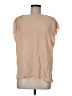 Theory Tan Sleeveless T-Shirt Size M - photo 1