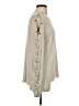 BKE Tan Long Sleeve Top Size S - photo 4