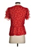 Madewell Red Short Sleeve Blouse Size 2 - photo 2